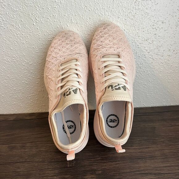 APL Athletic Propulsion Labs TechLoom Phantom Pink Running Shoes‎ Women’s Size 9 - Picture 7 of 8